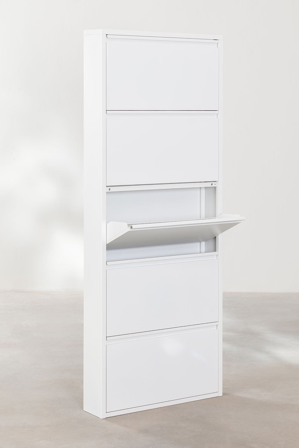 Sklum Metalowy Stojak Na Buty Logan