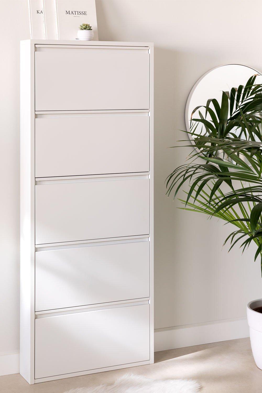 sklum Metalowy stojak na buty Logan