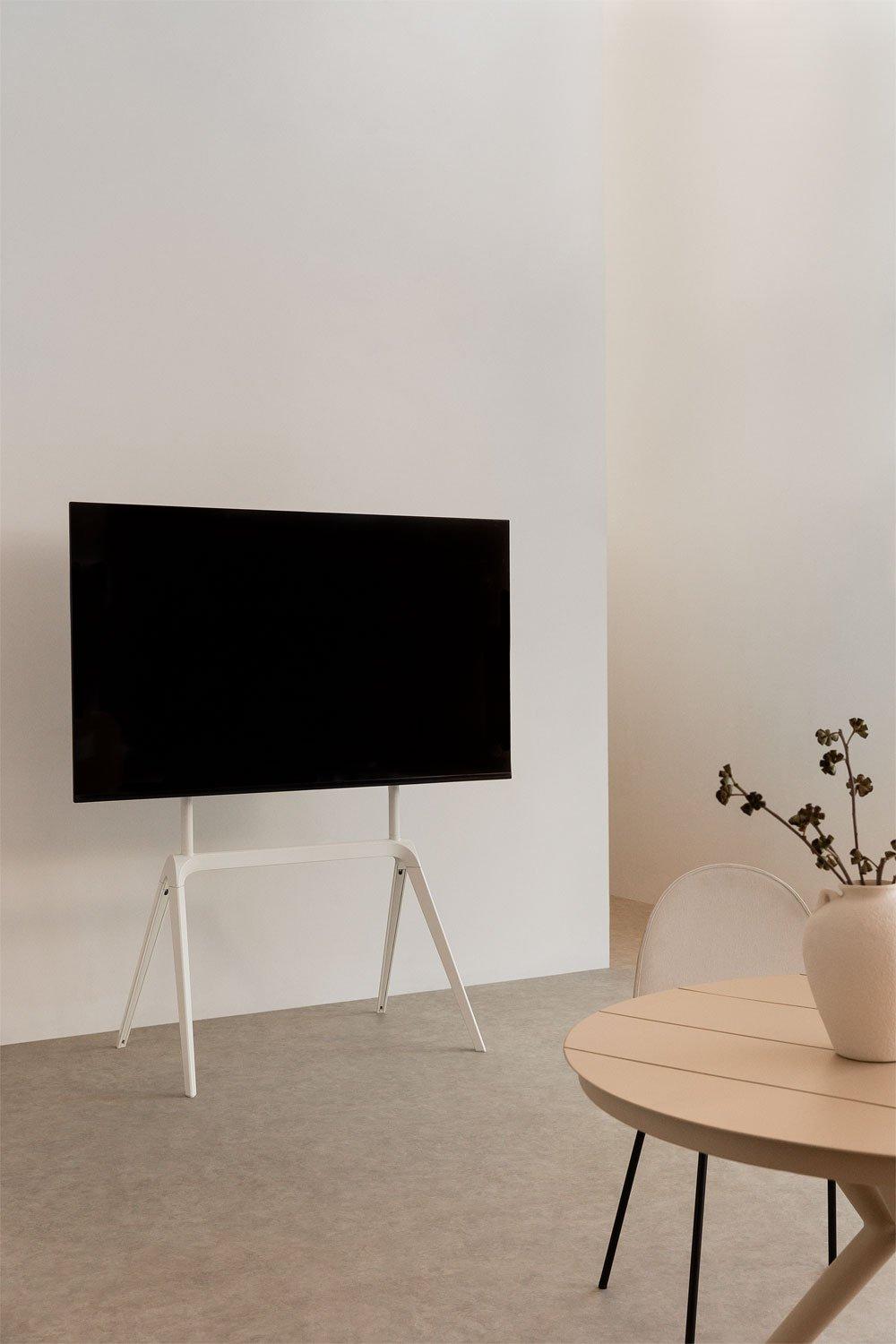sklum Meuble TV en acier Franzier