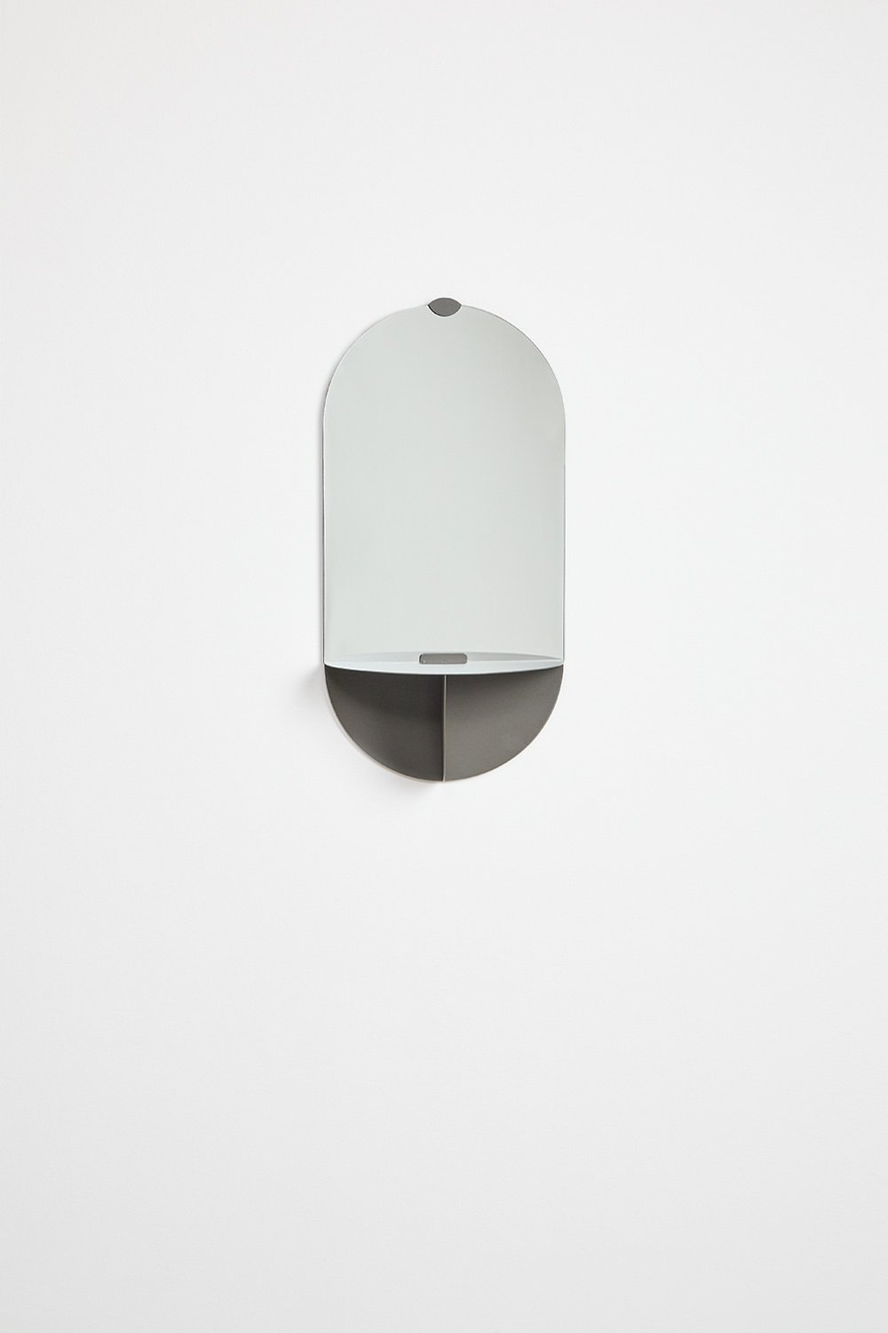 sklum Miroir mural Nubino avec étagère
