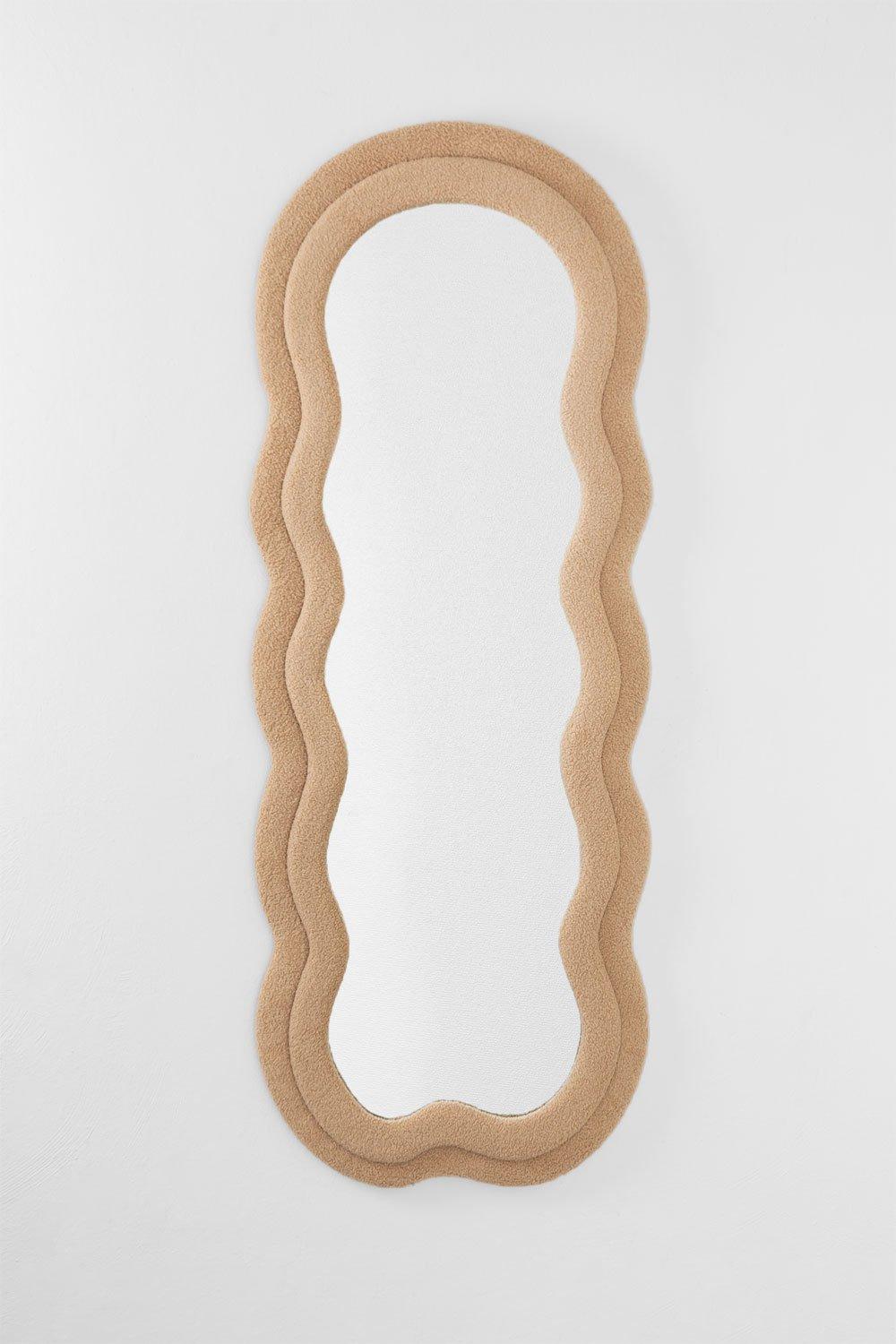 Sklum Miroir Mural Rembourré (60x160 Cm) Evelyn