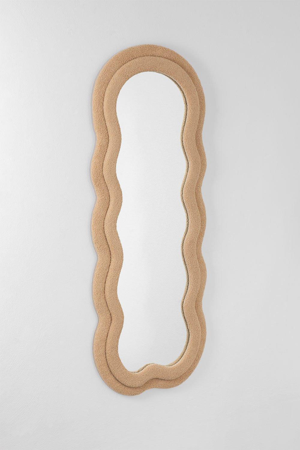 Sklum Miroir Mural Rembourré (60x160 Cm) Evelyn