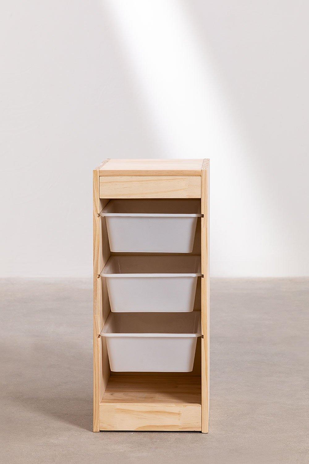 Sklum Módulo De Almacenaje En Madera Nopik Kids