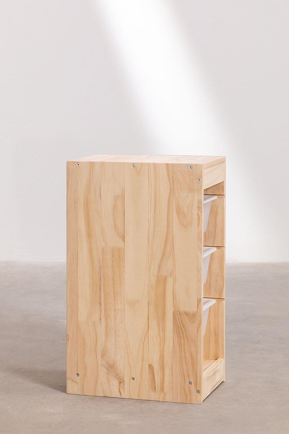 Sklum Módulo De Almacenaje En Madera Nopik Kids