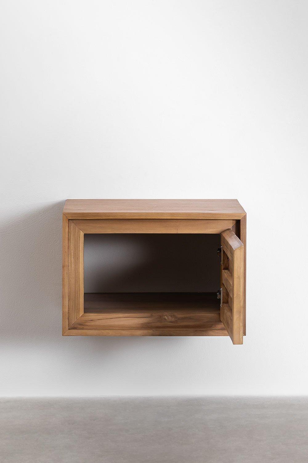 Sklum Mueble De Baño En Madera De Teca Melvil