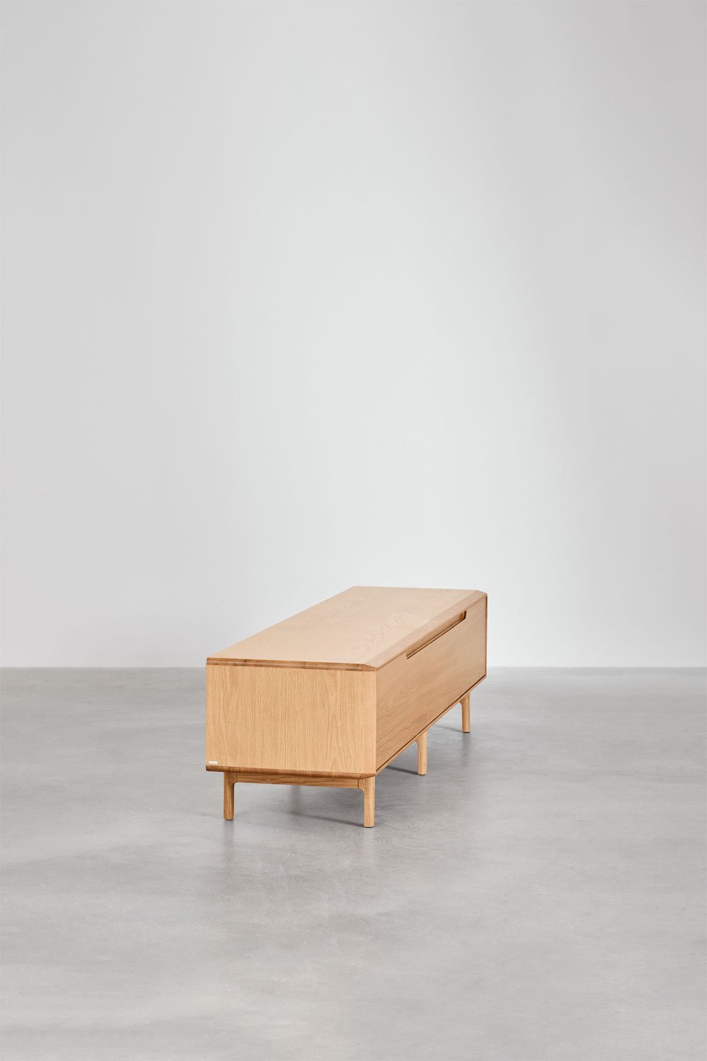 Sklum Mueble De TV En Madera De Roble Treveris