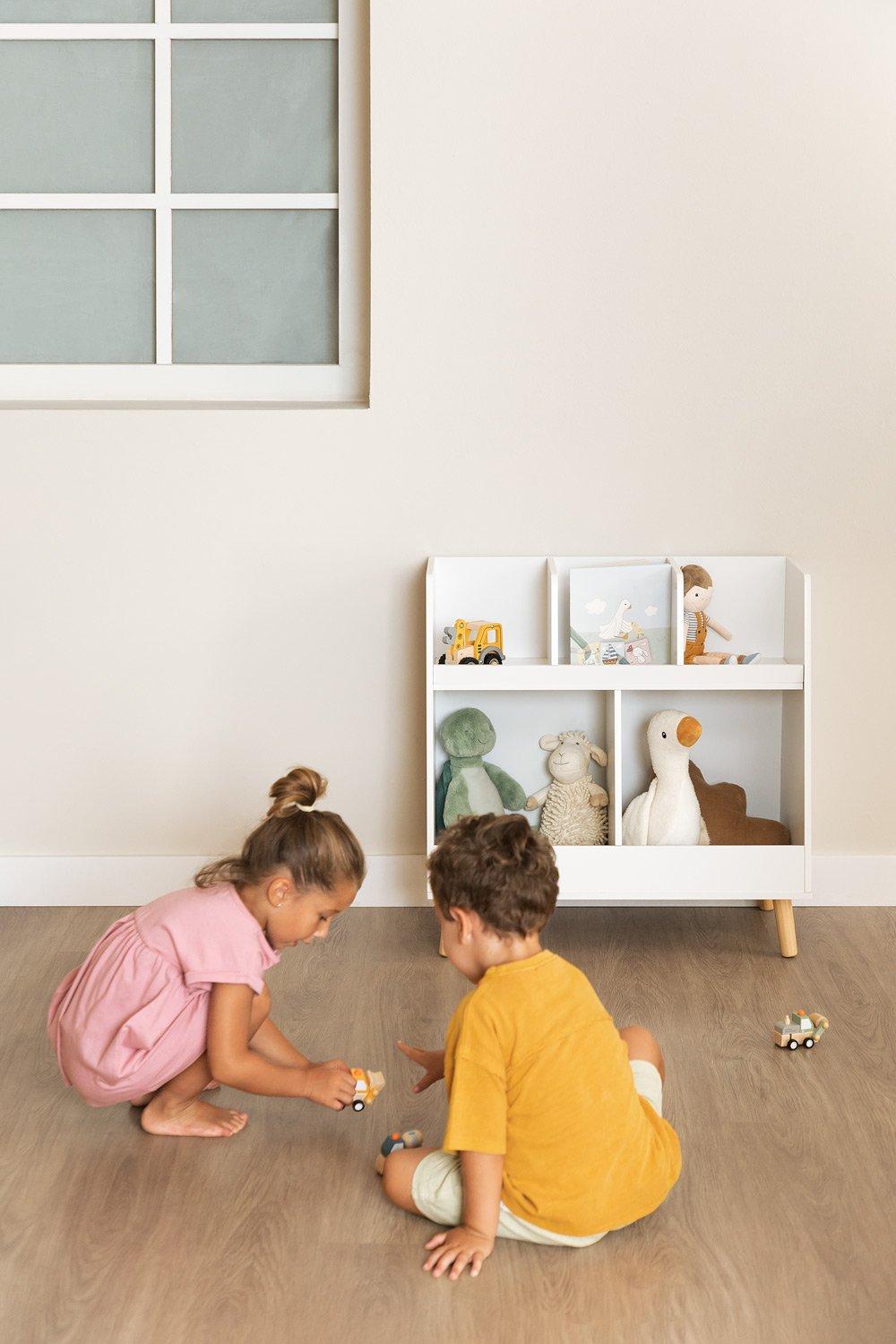 sklum Mueble Organizador en MDF Tom Kids