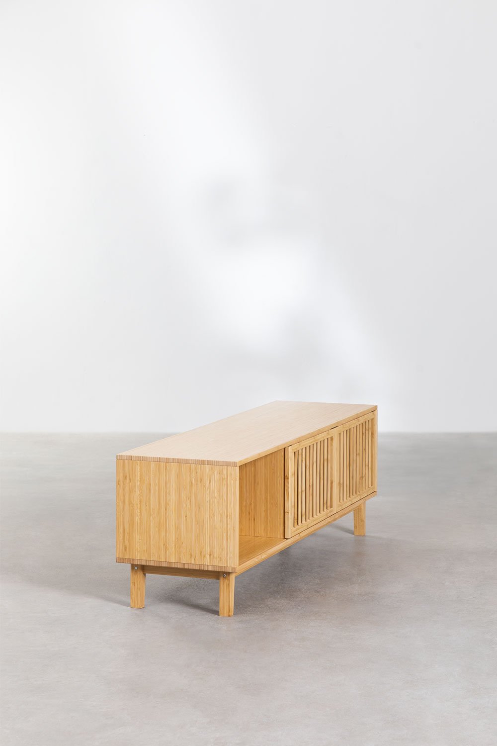 Sklum Mueble TV En Bambú Albin