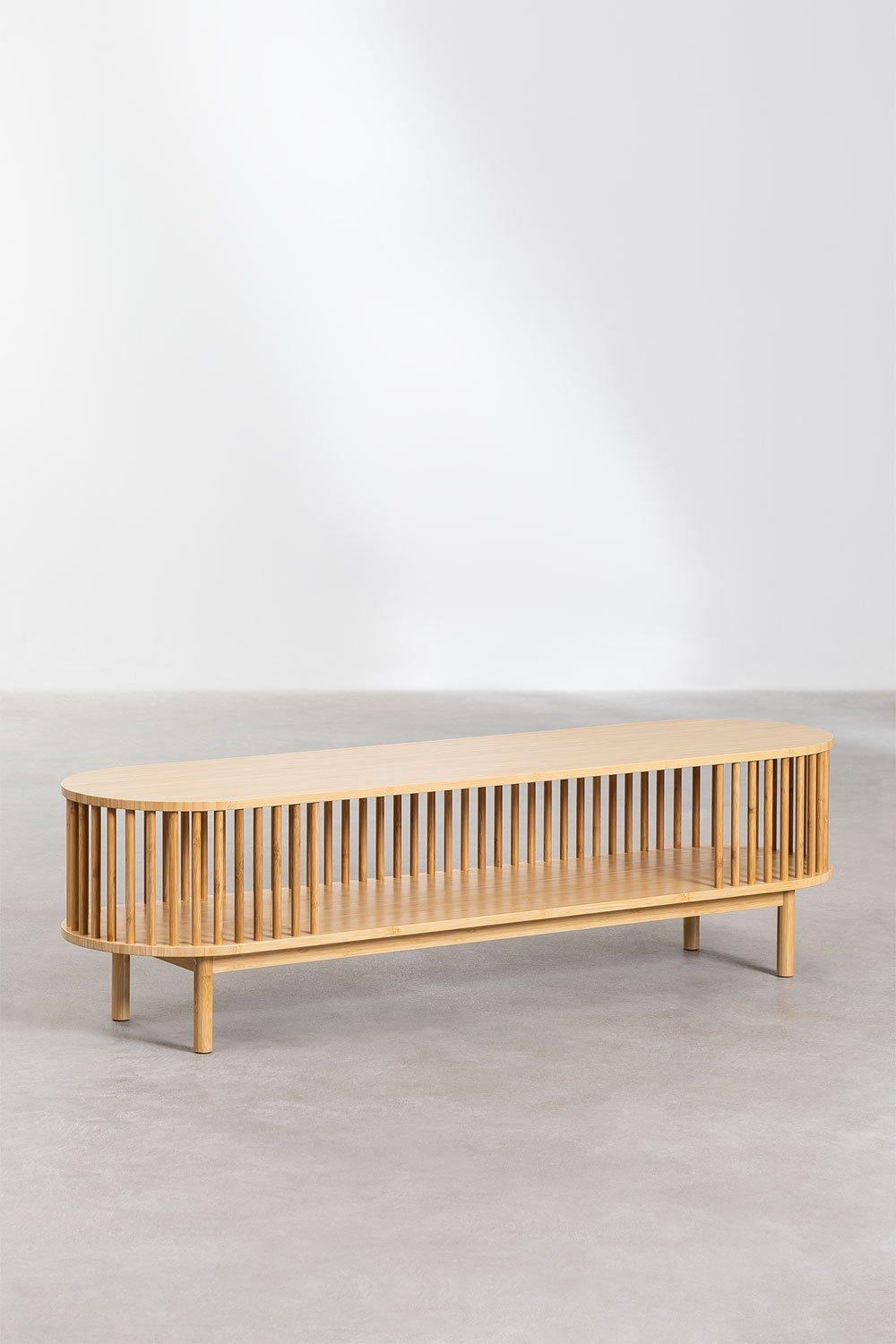Sklum Mueble TV En Bambú Connery