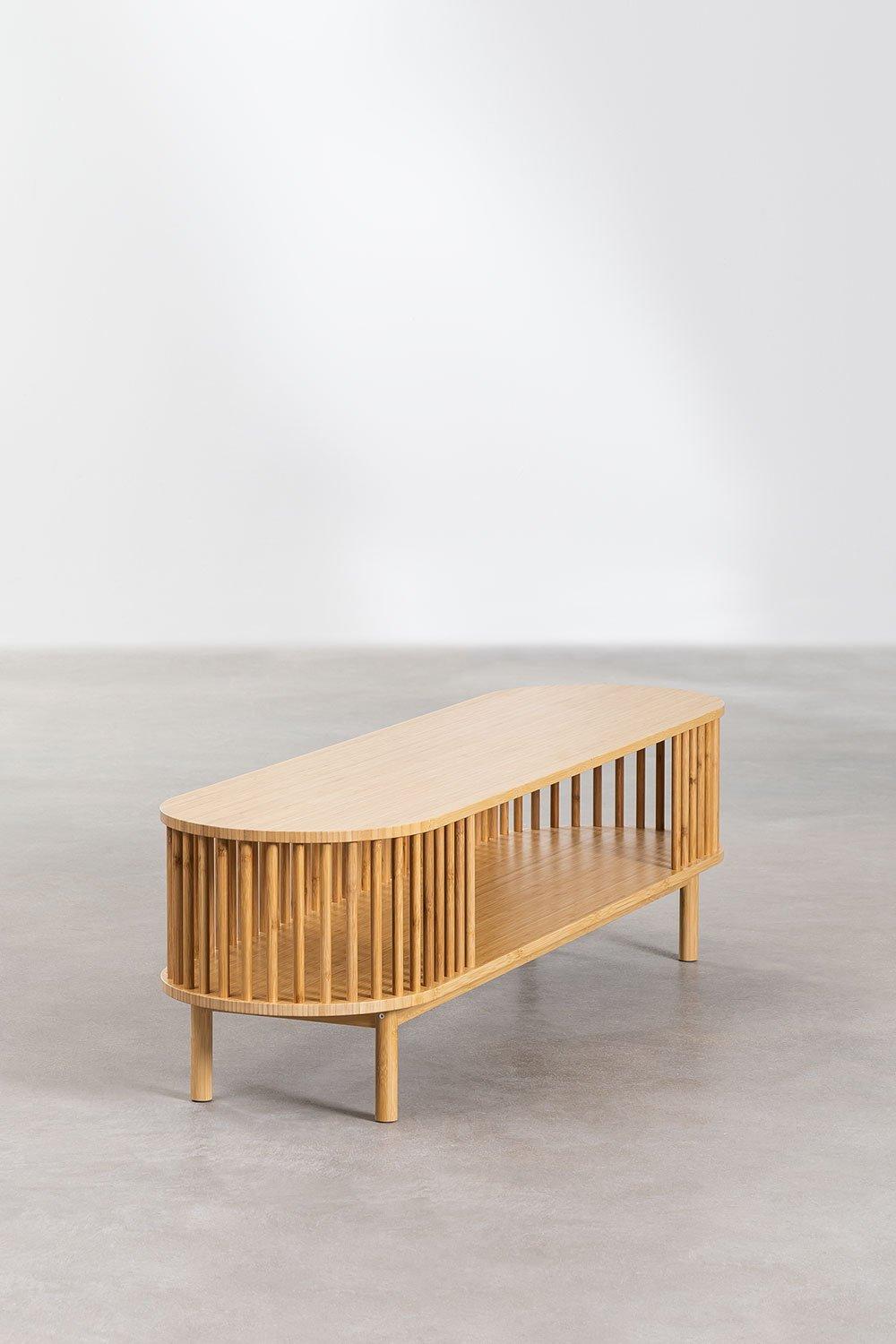 Sklum Mueble TV En Bambú Connery