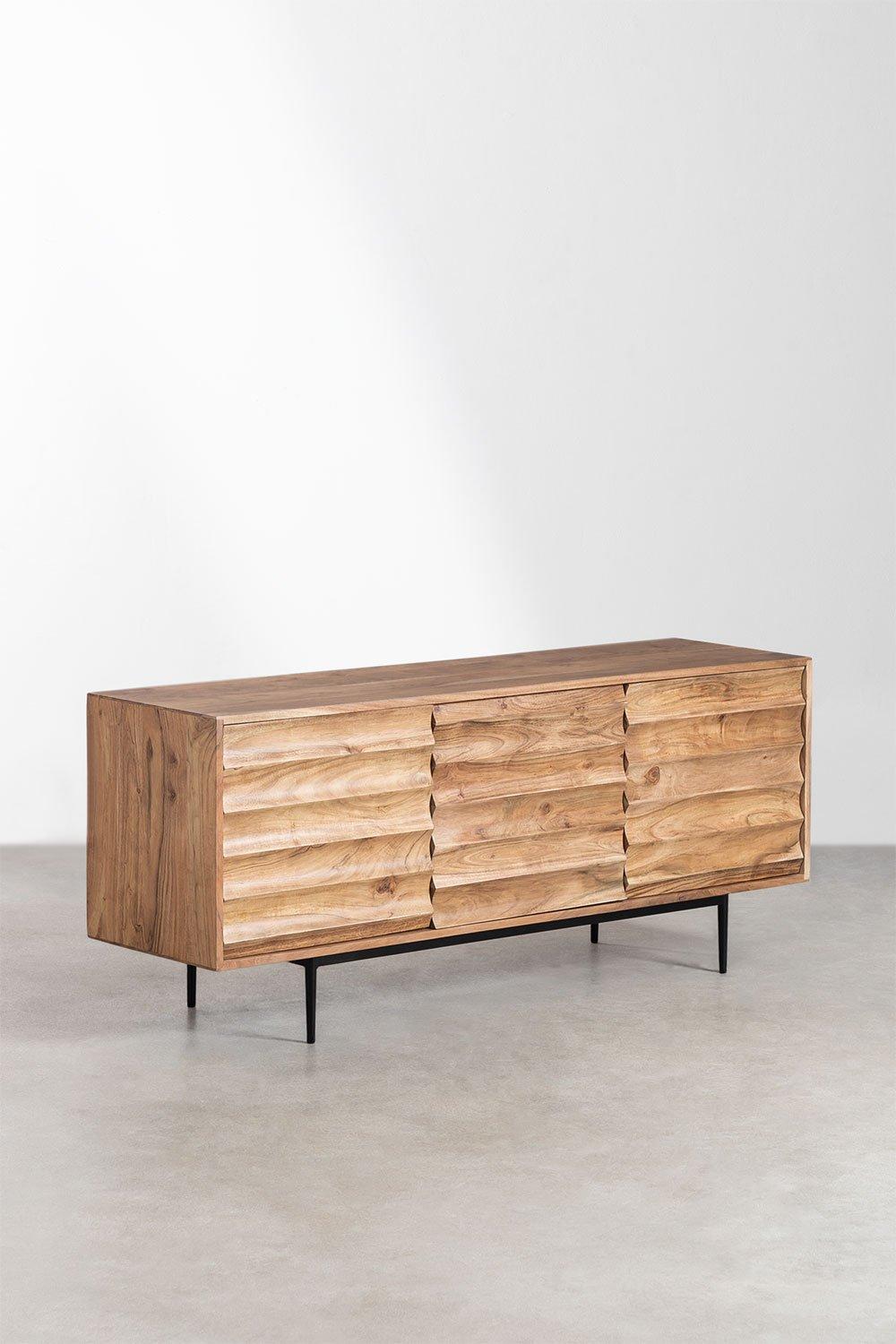 Sklum Mueble TV En Madera De Acacia Petter