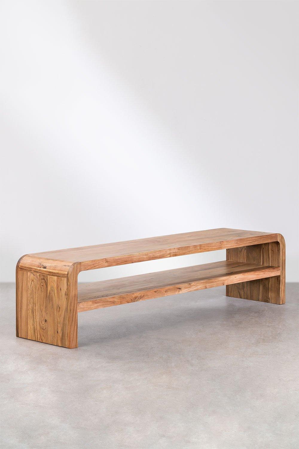 Sklum Mueble TV En Madera De Acacia Vacry