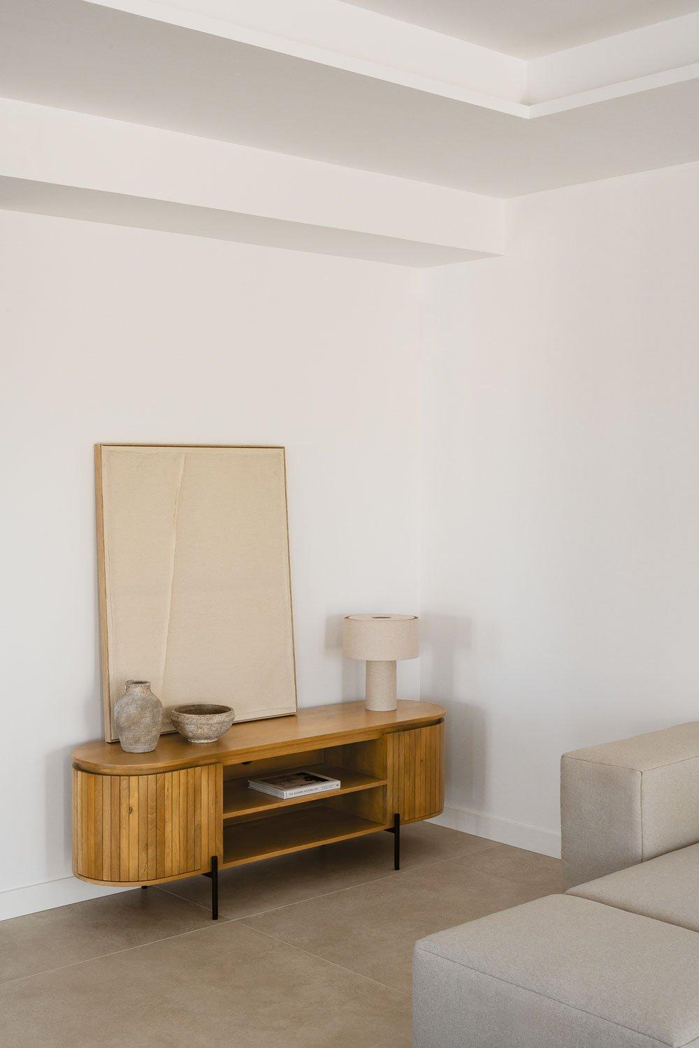 sklum Mueble TV en madera de mango Analis