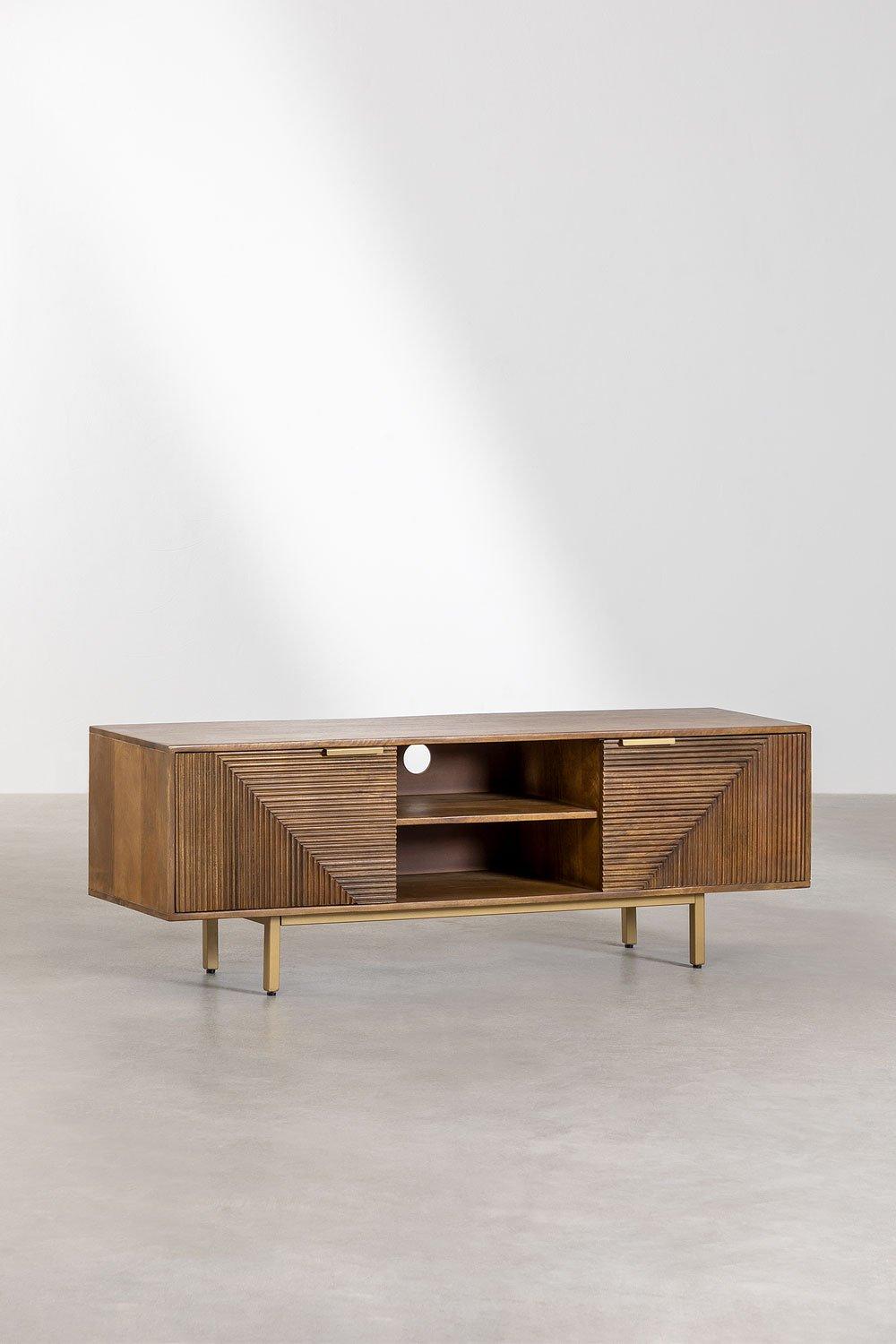 Sklum Mueble TV En Madera De Mango Baty