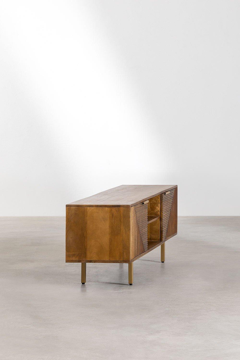 Sklum Mueble TV En Madera De Mango Baty