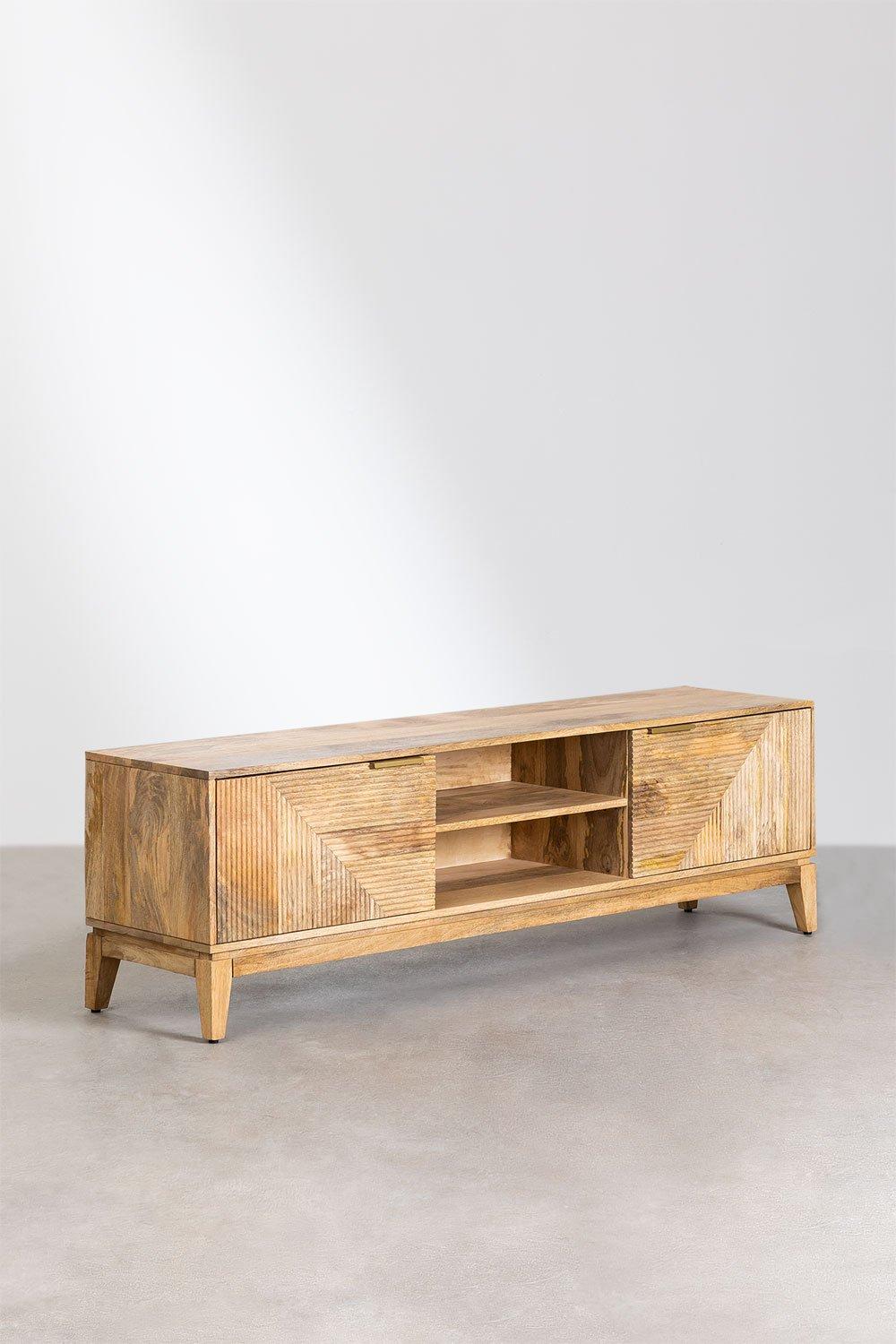 Sklum Mueble TV En Madera De Mango Baty Design