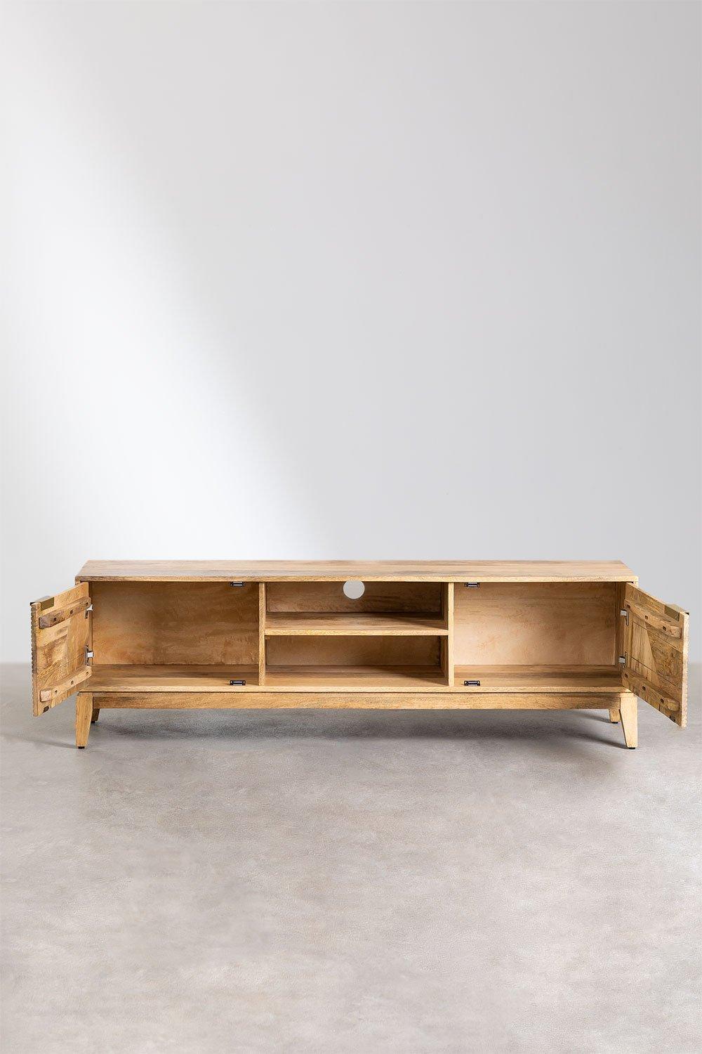 Sklum Mueble TV En Madera De Mango Baty Design