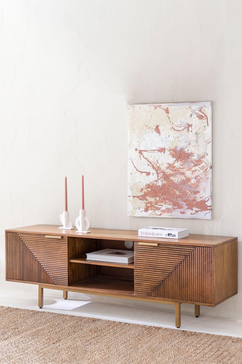 sklum Mueble TV en Madera de Mango Baty