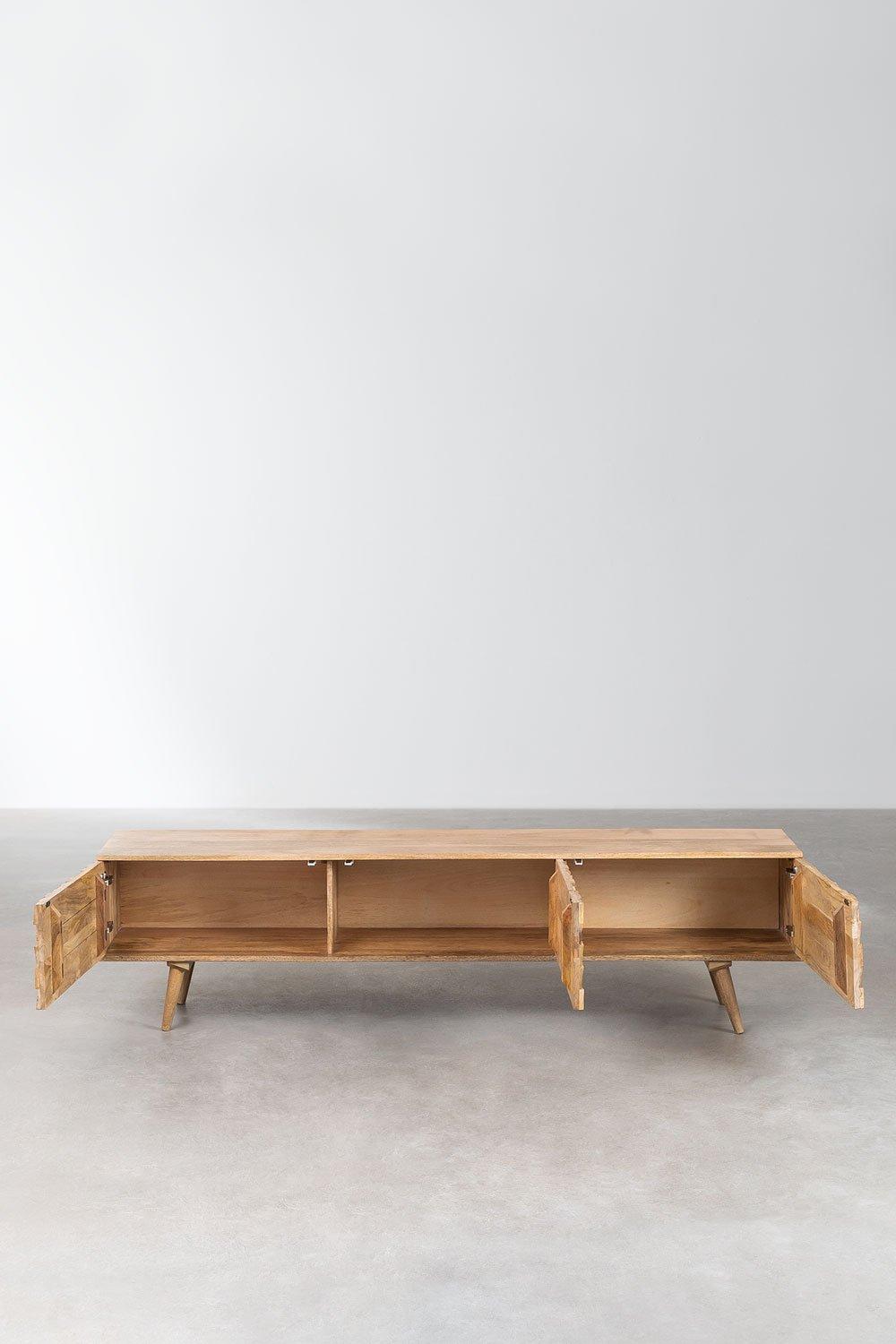 Sklum Mueble TV En Madera De Mango Jaralson
