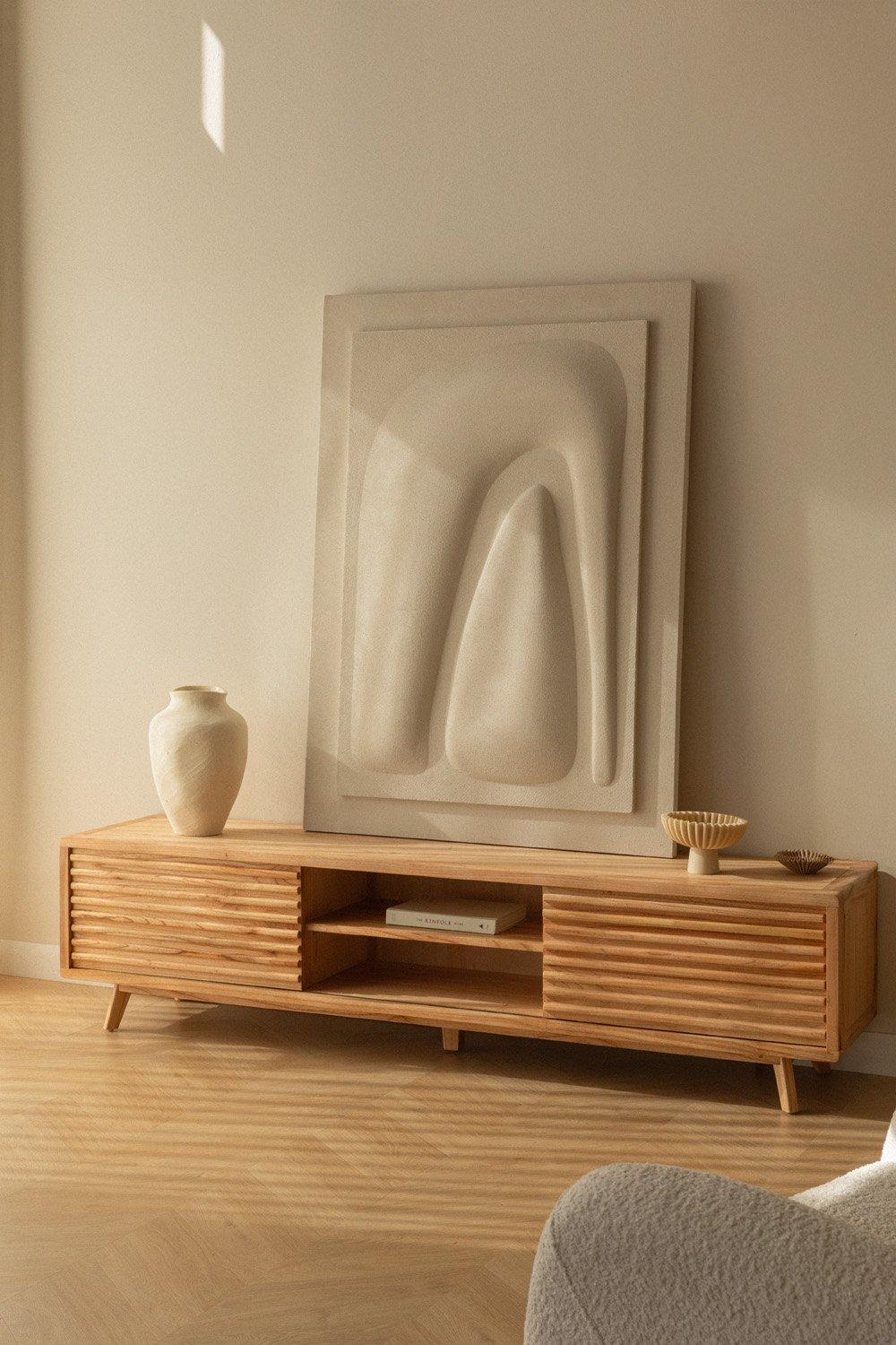 sklum Mueble TV en madera Deleyna