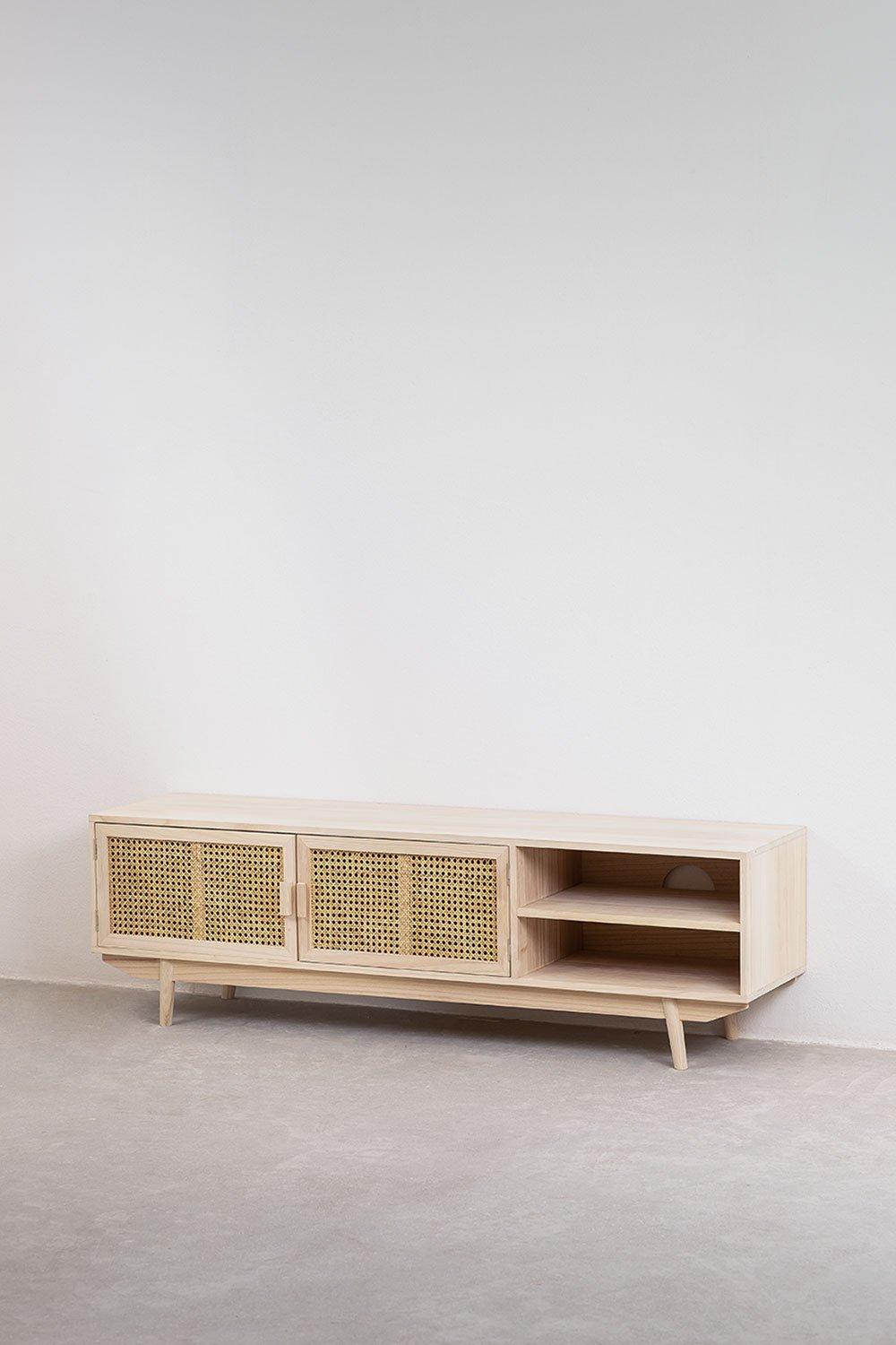 Sklum Mueble TV En Madera Ralik