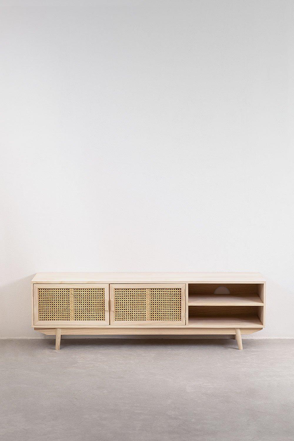 Sklum Mueble TV En Madera Ralik