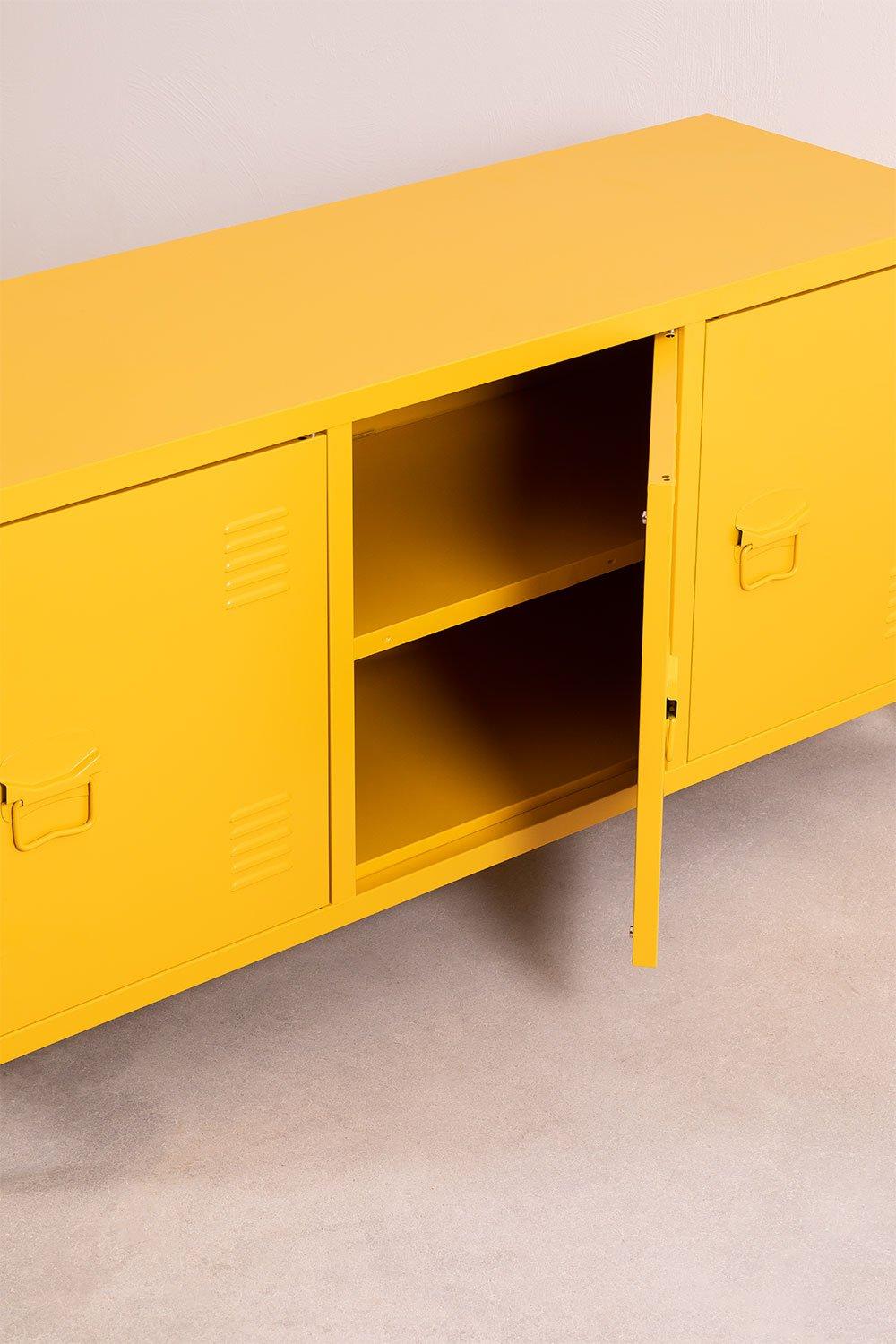 Sklum Mueble TV Taquilla En Acero Pohpli