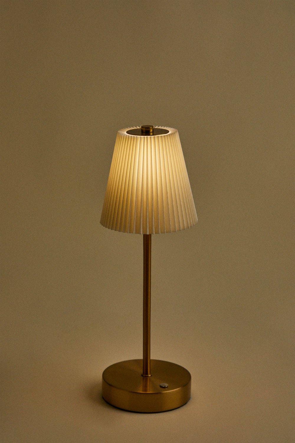 Sklum Myrdal Wireless Outdoor LED Iron Table Lamp