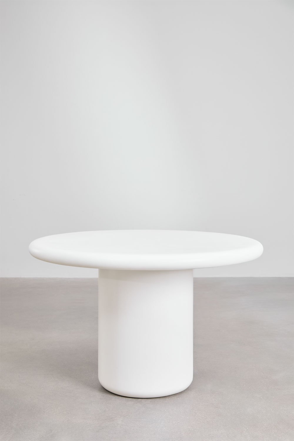 Sklum Namara Round Cement Dining Table