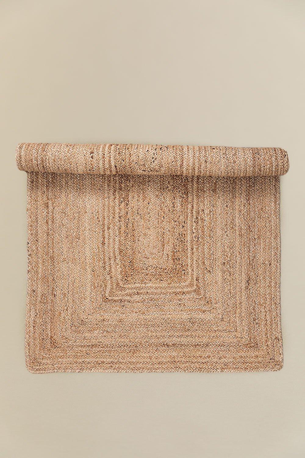 Sklum Natural Jute Rug Tempo