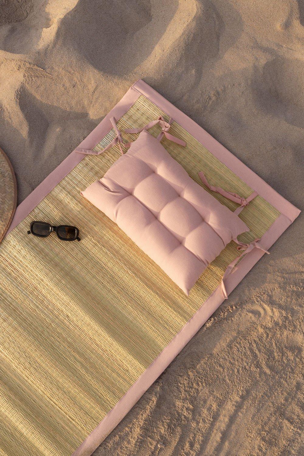 sklum Neila beach mat with cushion