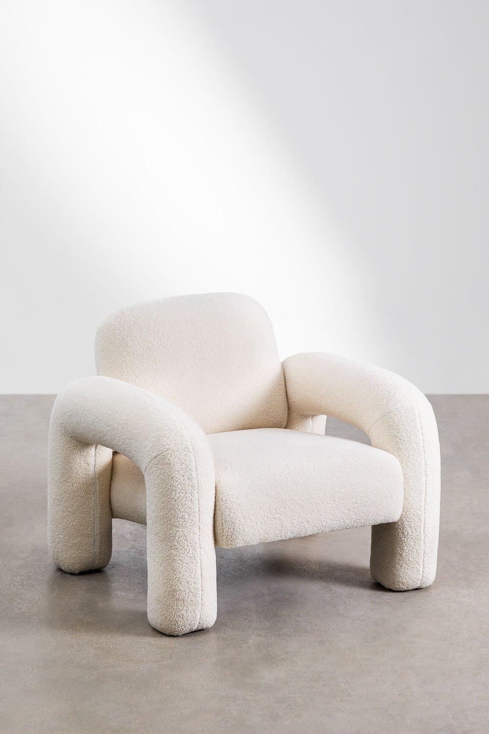 Sklum Nicxon Fauteuil Van Schapenvacht