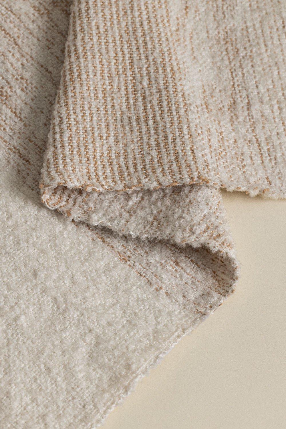 Sklum Nieby Karierte Baumwolldecke