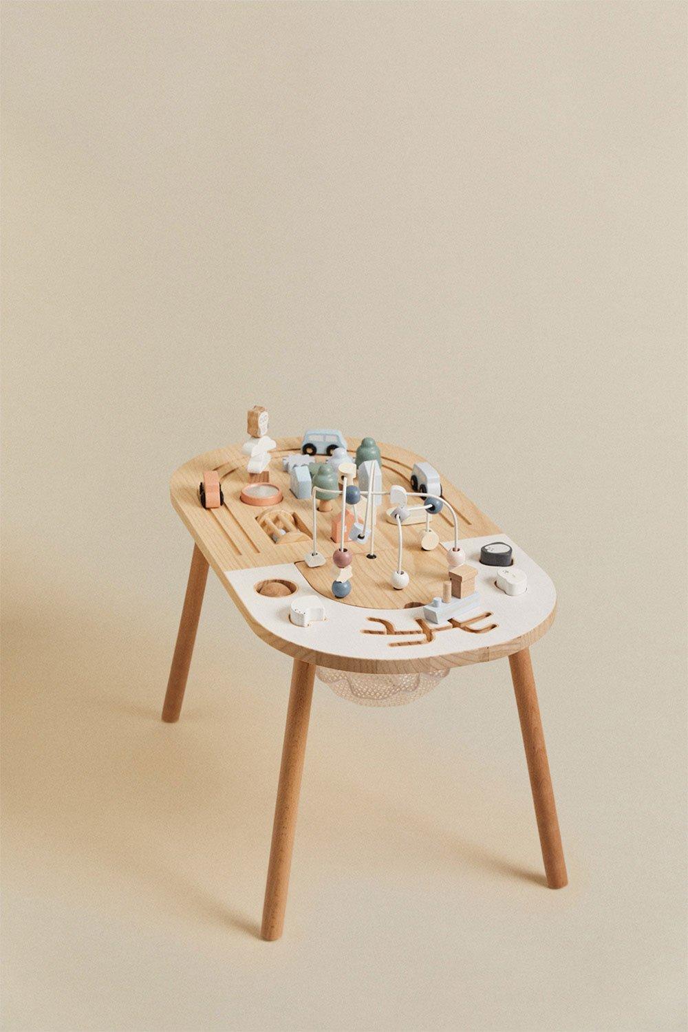 Sklum Nigel Kids Houten Multifunctionele Tafel