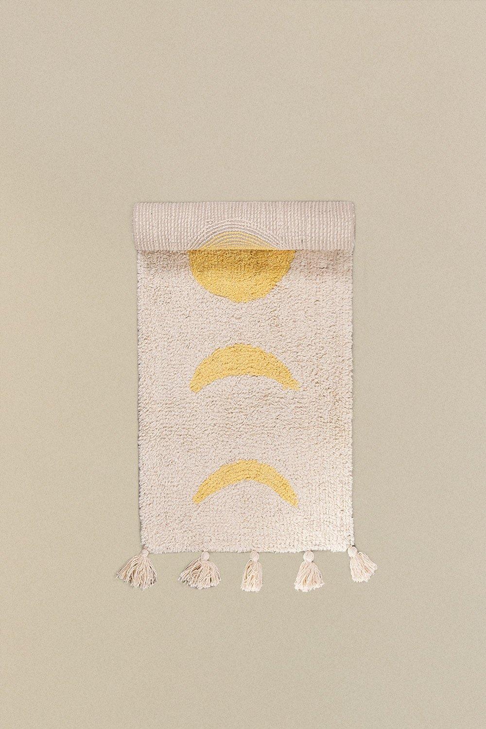 Sklum Nocti Cotton Bath Rug (133 X 41 Cm)