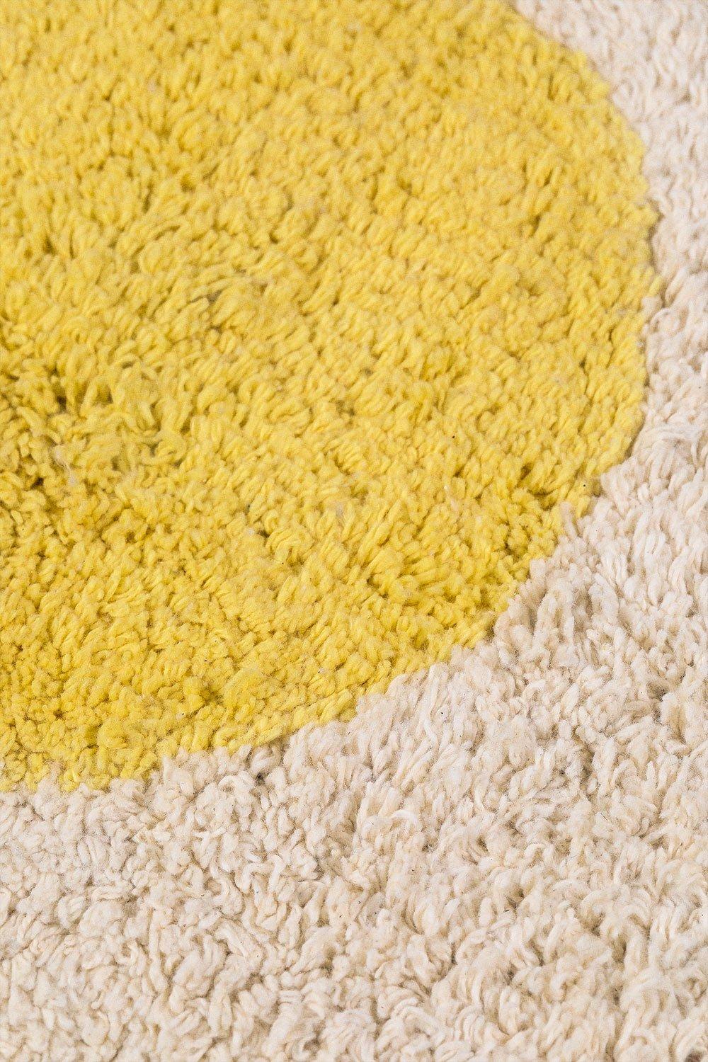 Sklum Nocti Cotton Bath Rug (133 X 41 Cm)