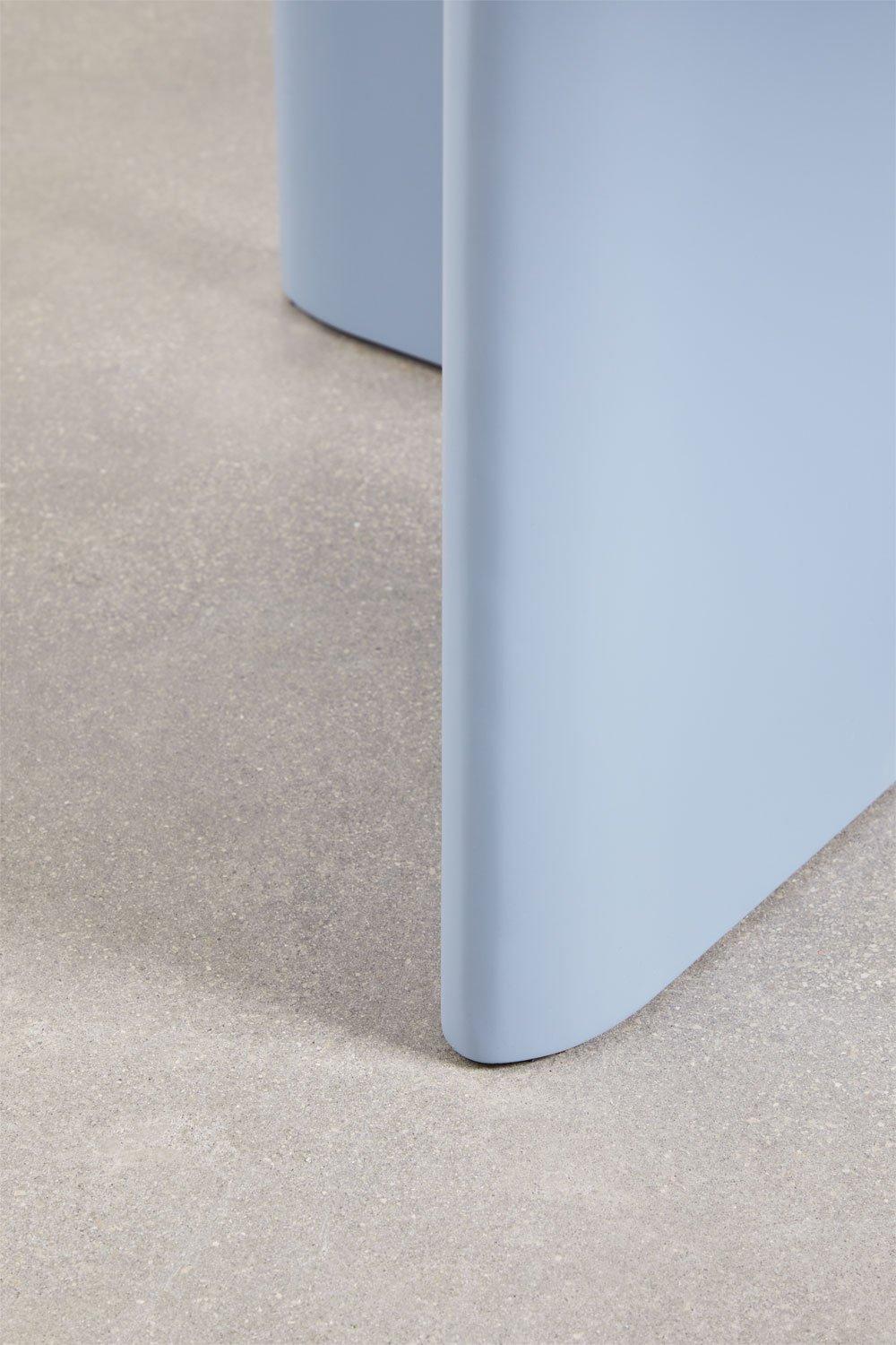 Sklum Okrągły Stół Jadalniany Z MDF (Ø120 Cm) Loulou