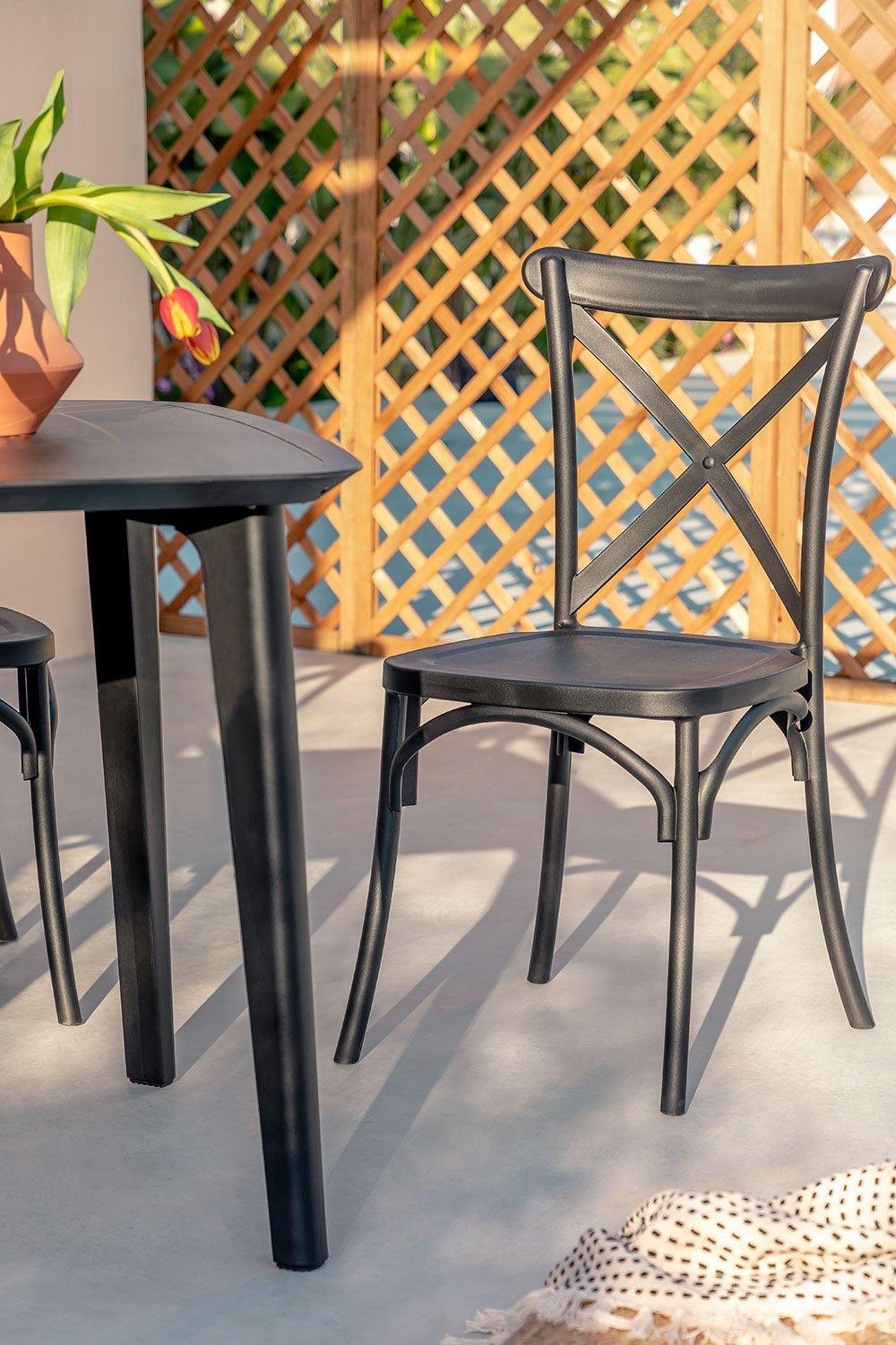 sklum Otax stackable garden chair