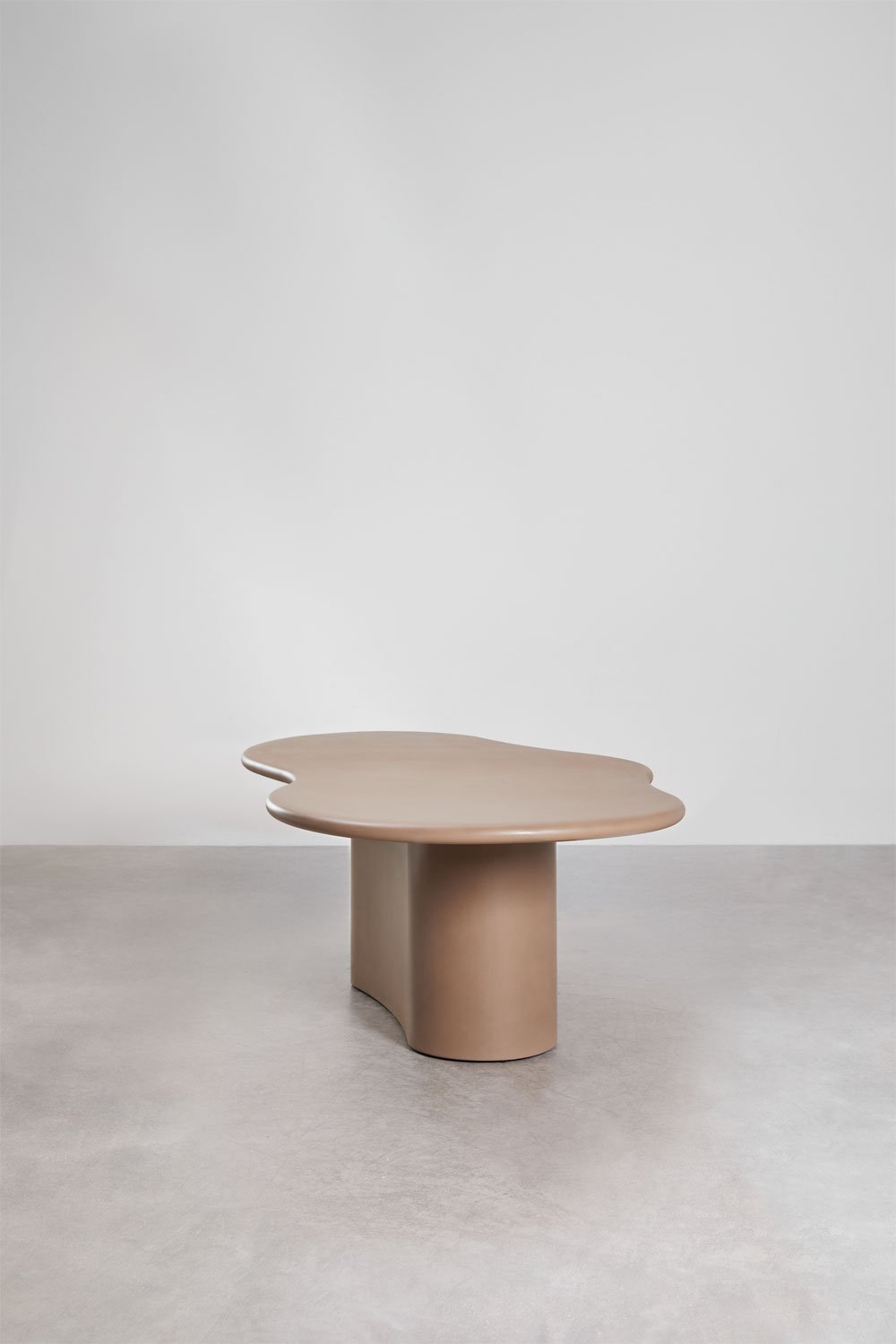 Sklum Oval Dining Table 230x130 Cm In Vaduz Cement
