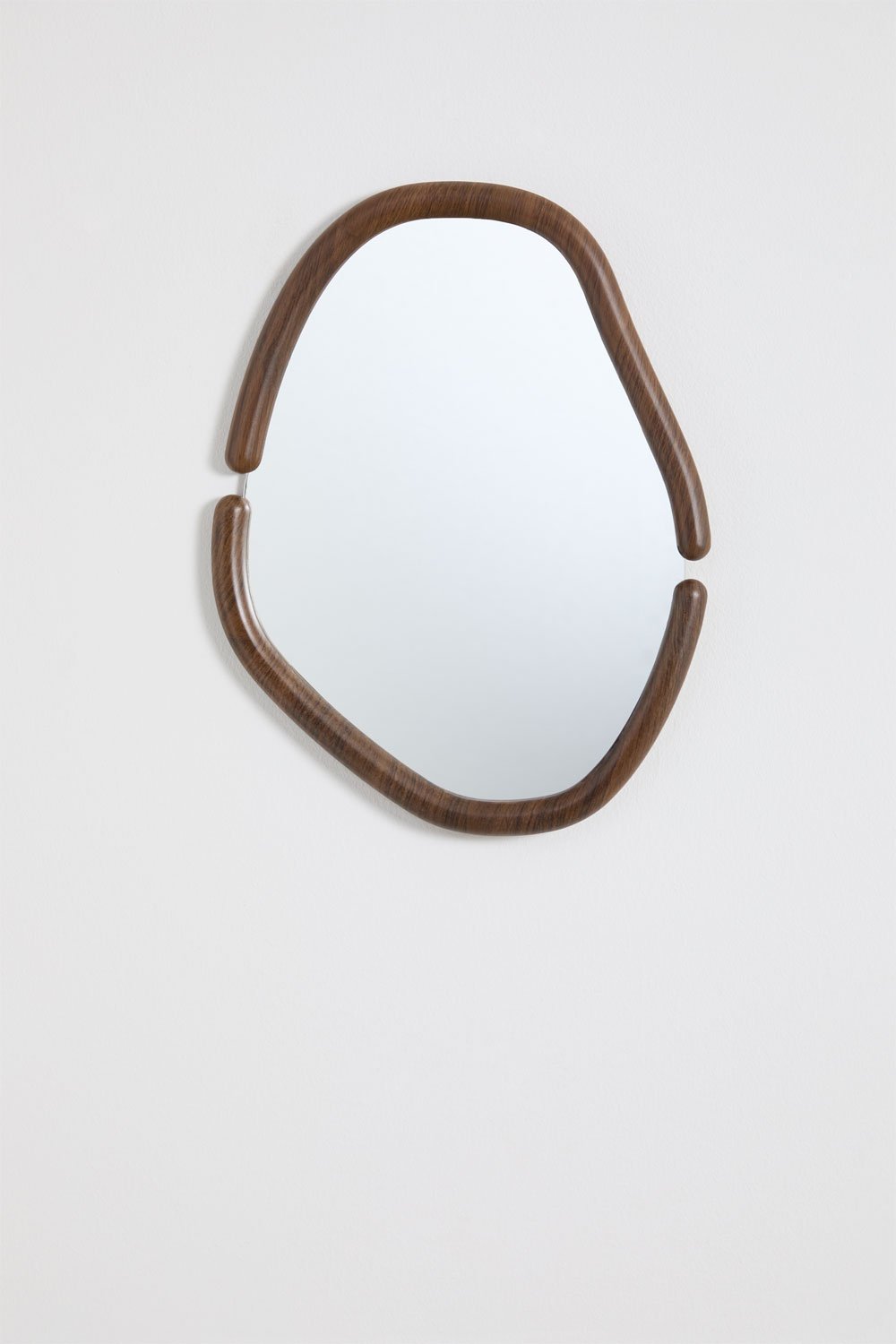 Sklum Ovale Wandspiegel In MDF Vixidel