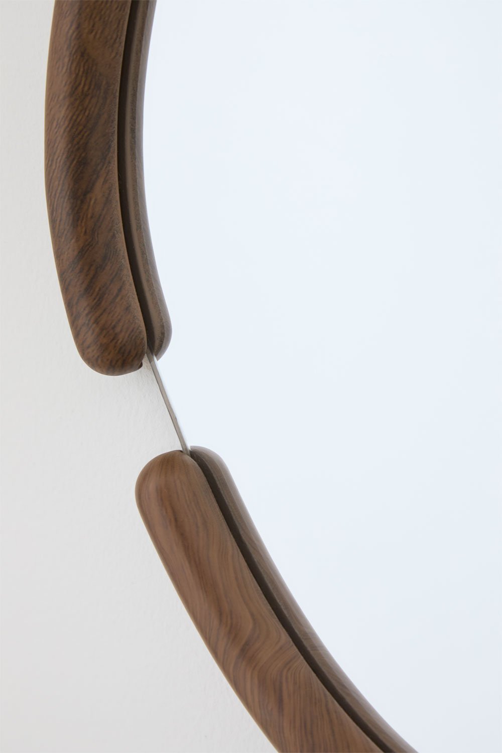 Sklum Ovale Wandspiegel In MDF Vixidel