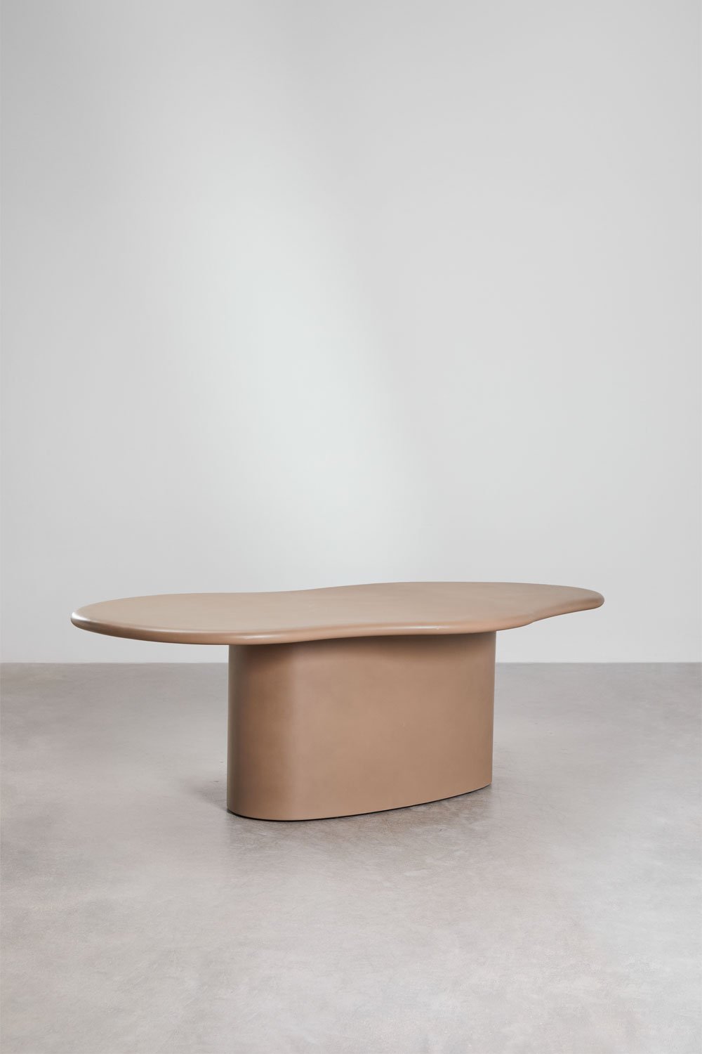 Sklum Ovaler Esstisch 230x130 Cm Aus Vaduz-Beton