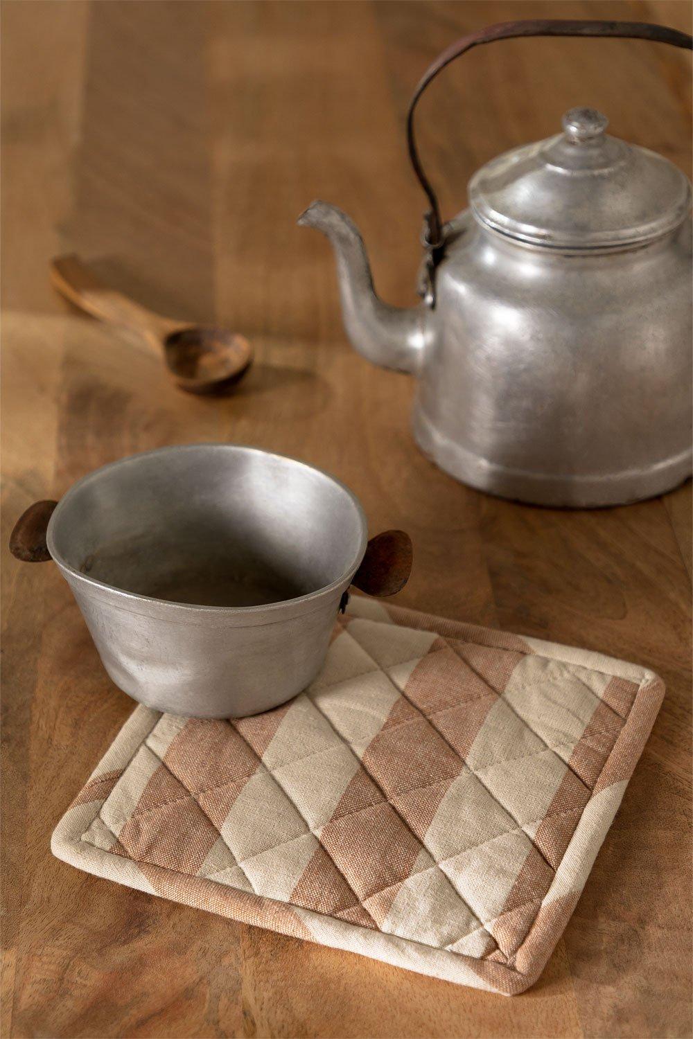 Sklum Oven Glove And Cloth Set Efarin