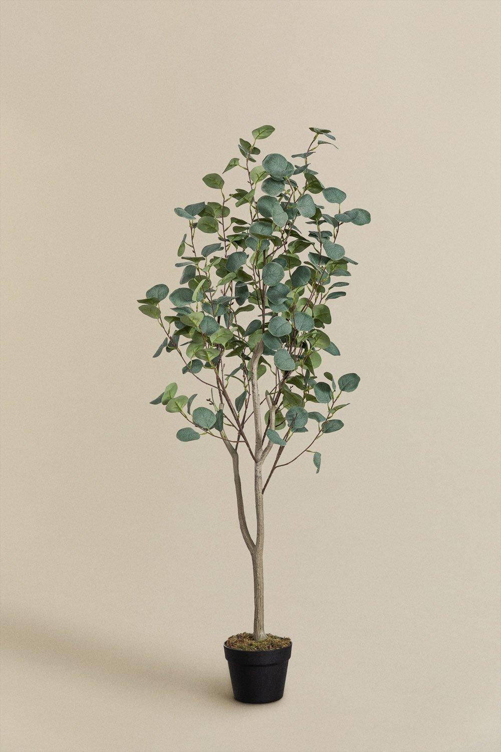 Sklum Ozdobna Sztuczna Roślina Eukalyptus 130 Cm