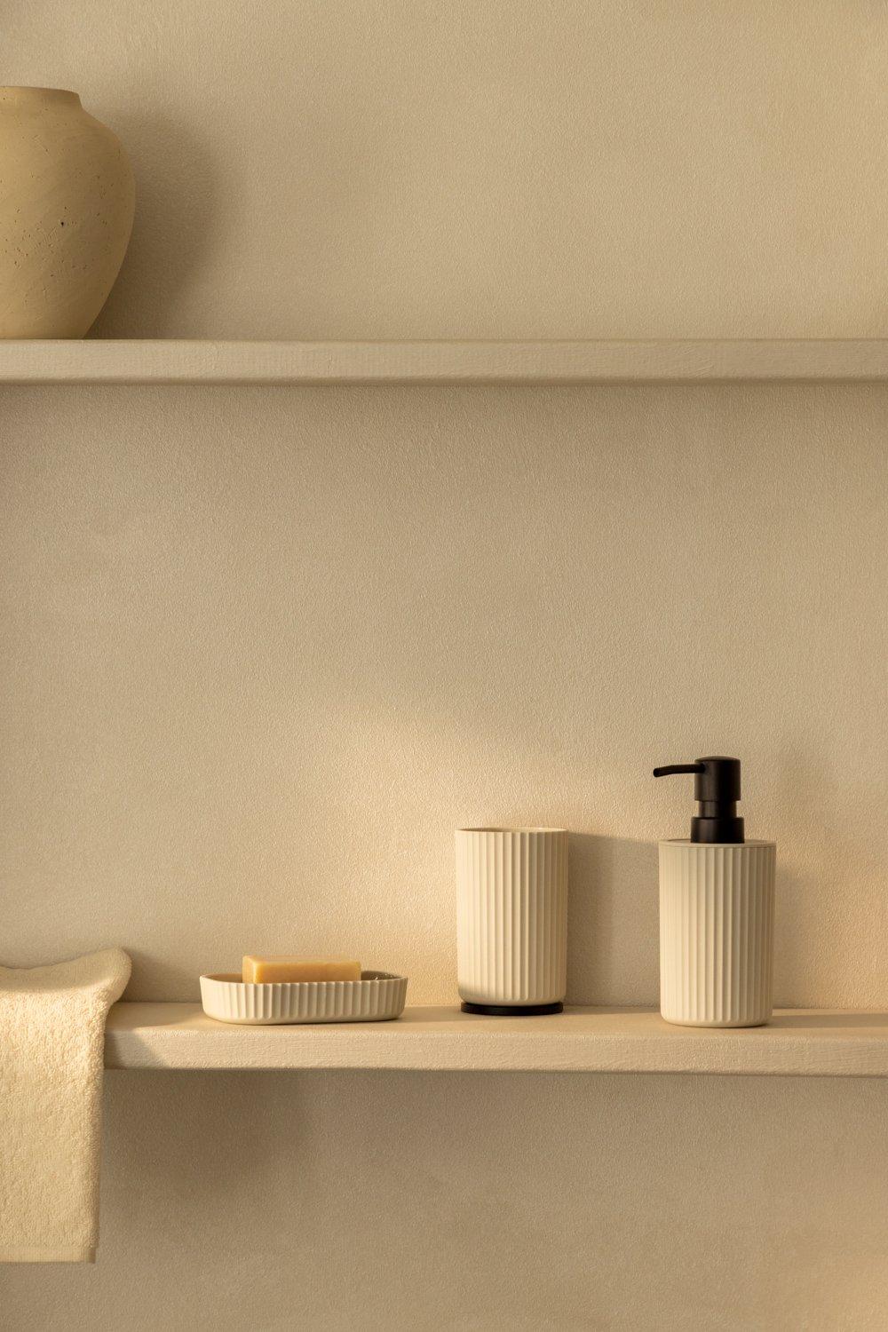 sklum Ozene ABS and bamboo bathroom set