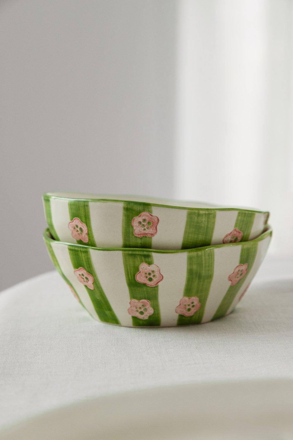 Sklum Pack De 2 Bowls En Gres Ø13 Cm Marneda