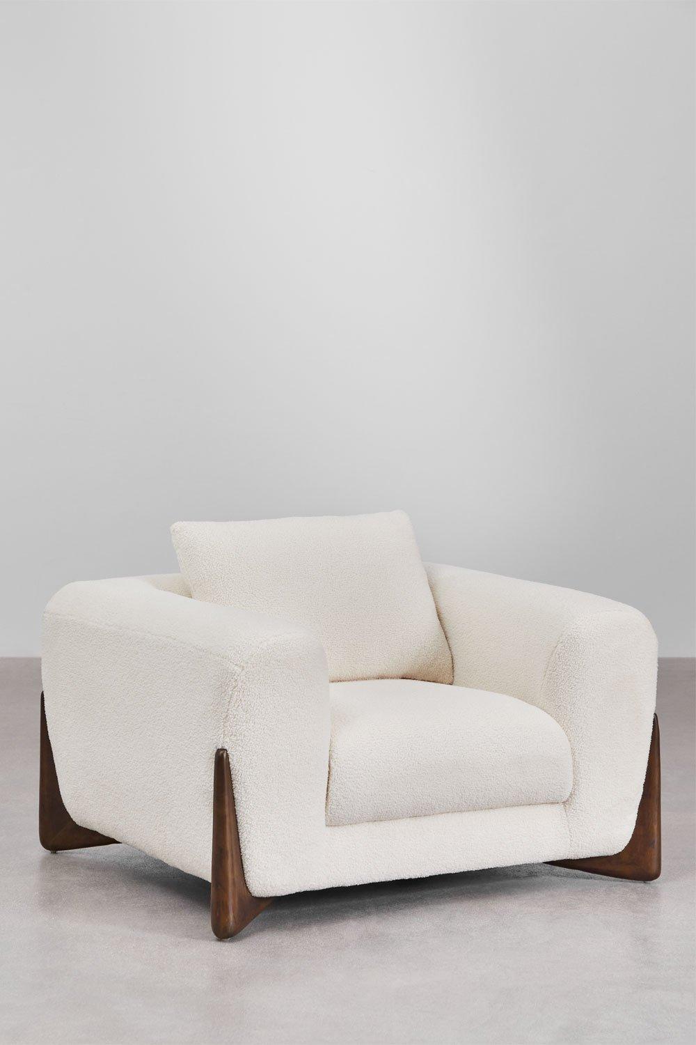 Sklum Pack De 2 Sillones En Borreguito Grevena