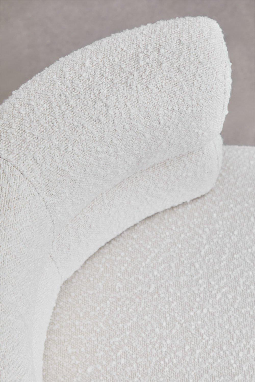 Sklum Pack De 2 Sillones En Tela Bouclé Protea