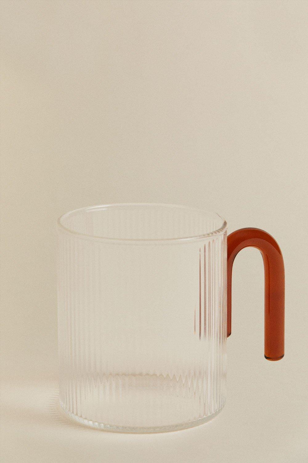 Sklum Pack De 2 Tazas En Borosilicato 35 Cl Engen