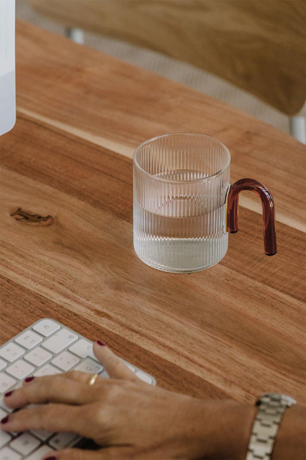 sklum Pack de 2 tazas en borosilicato 35 cl Engen